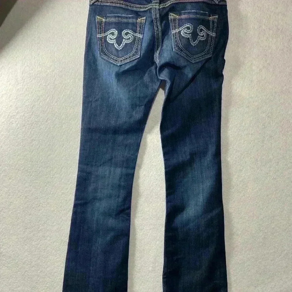 BE Rock Los Angeles For Express Blue Jeans Size 2 - Picture 3 of 4
